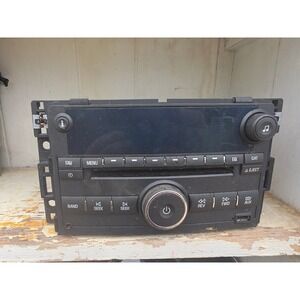 OEM Chevrolet GMC Radio CD Player Auxiliary USB Head Unit 25964501 For Parts